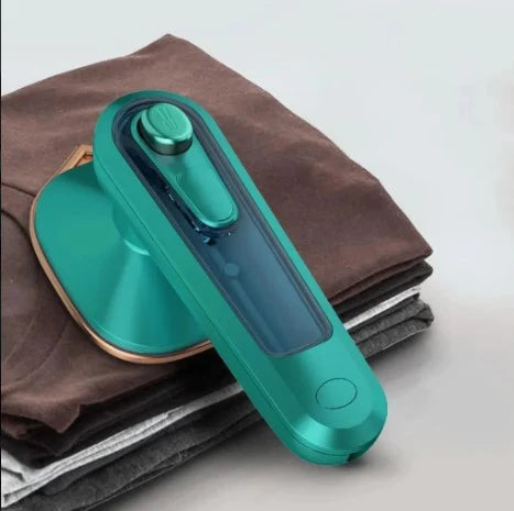Plancha Mini Viajera a Vapor – Compacta y Potente