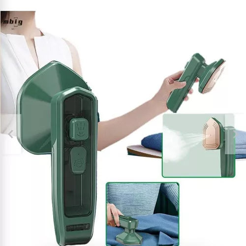 Plancha Mini Viajera a Vapor – Compacta y Potente