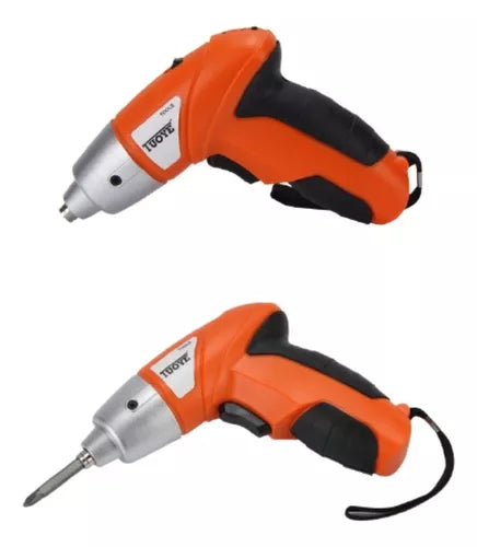 🔧 Destornillador Eléctrico Recargable – Set 45 Piezas