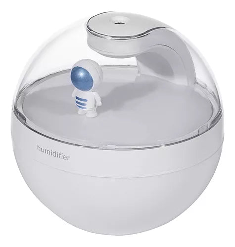 🌙🚀 Humidificador Astronauta