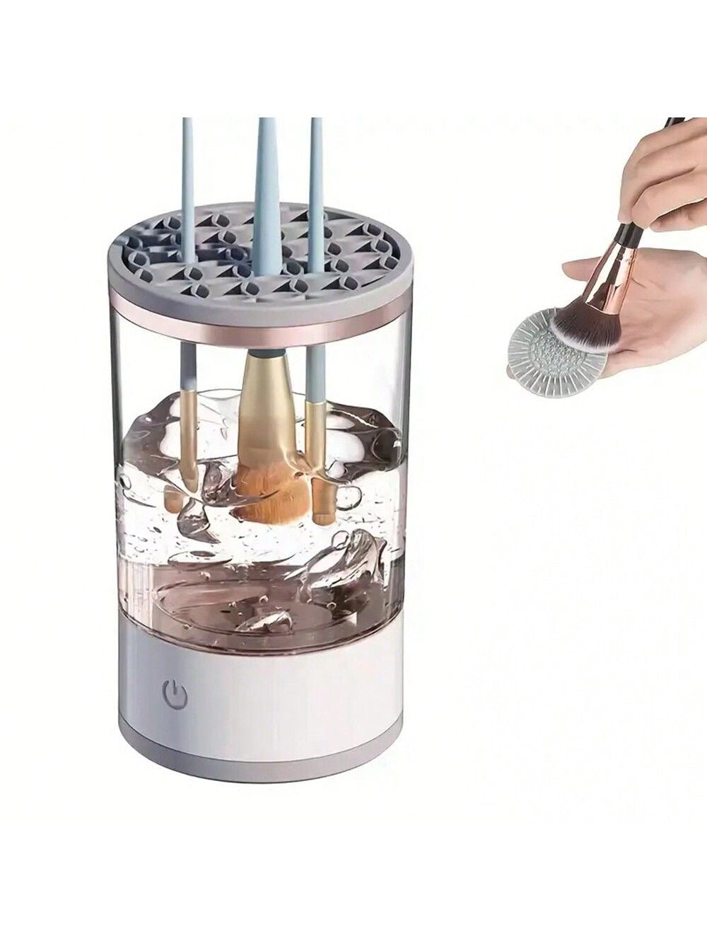 Limpiador de Brochas Eléctrico | Limpieza Rápida y Sin Esfuerzo