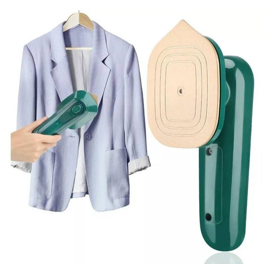 Plancha Mini Viajera a Vapor – Compacta y Potente